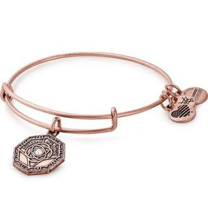 Alex & Ani Rose Gold Bridesmaid Bracelet